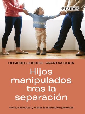 cover image of Hijos manipulados tras la separación